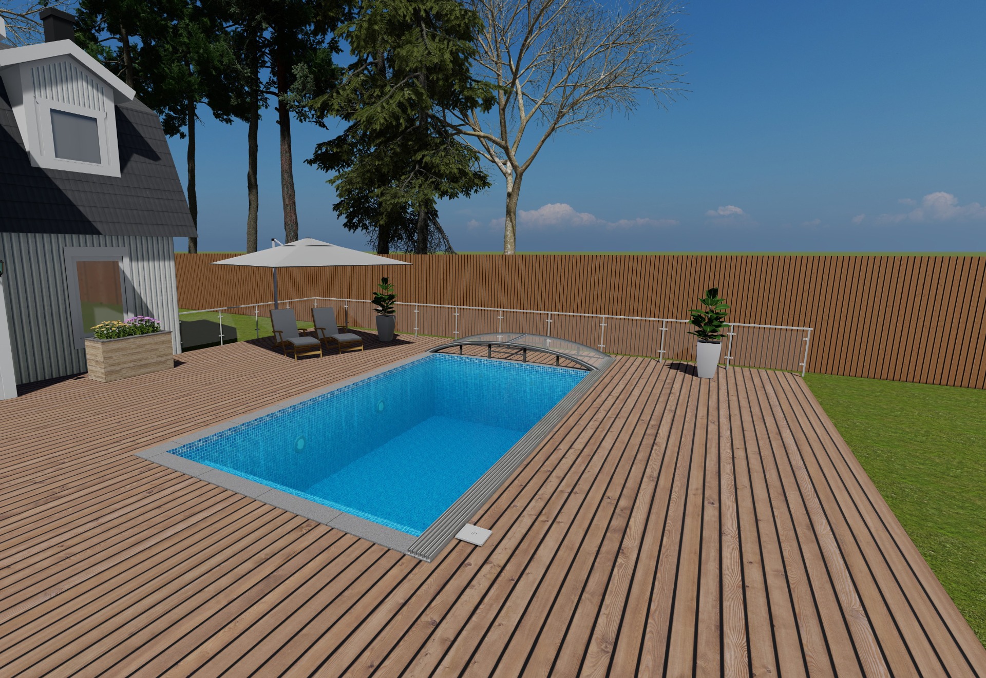 Tidigare projekt :: Scandinavian Pooldesign & Architecture